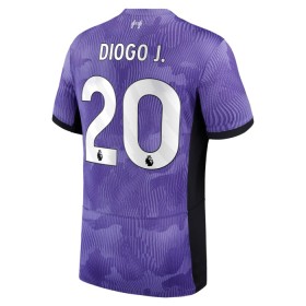 Camiseta de fútbol Liverpool Diogo J. 20 3ª equipación 2023-24